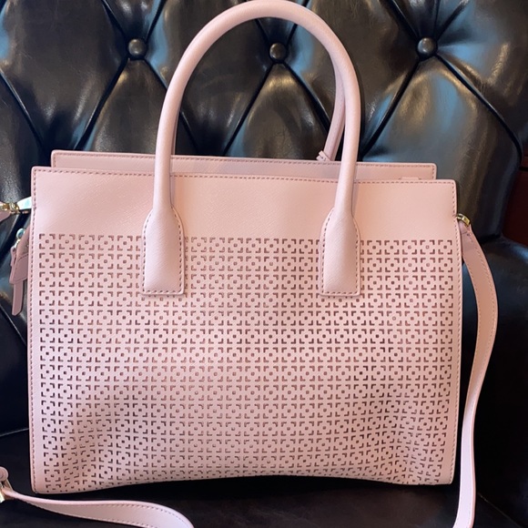 Kate Spade Pink Bonnet Candace Satchel. New with Tags. - Picture 5 of 16